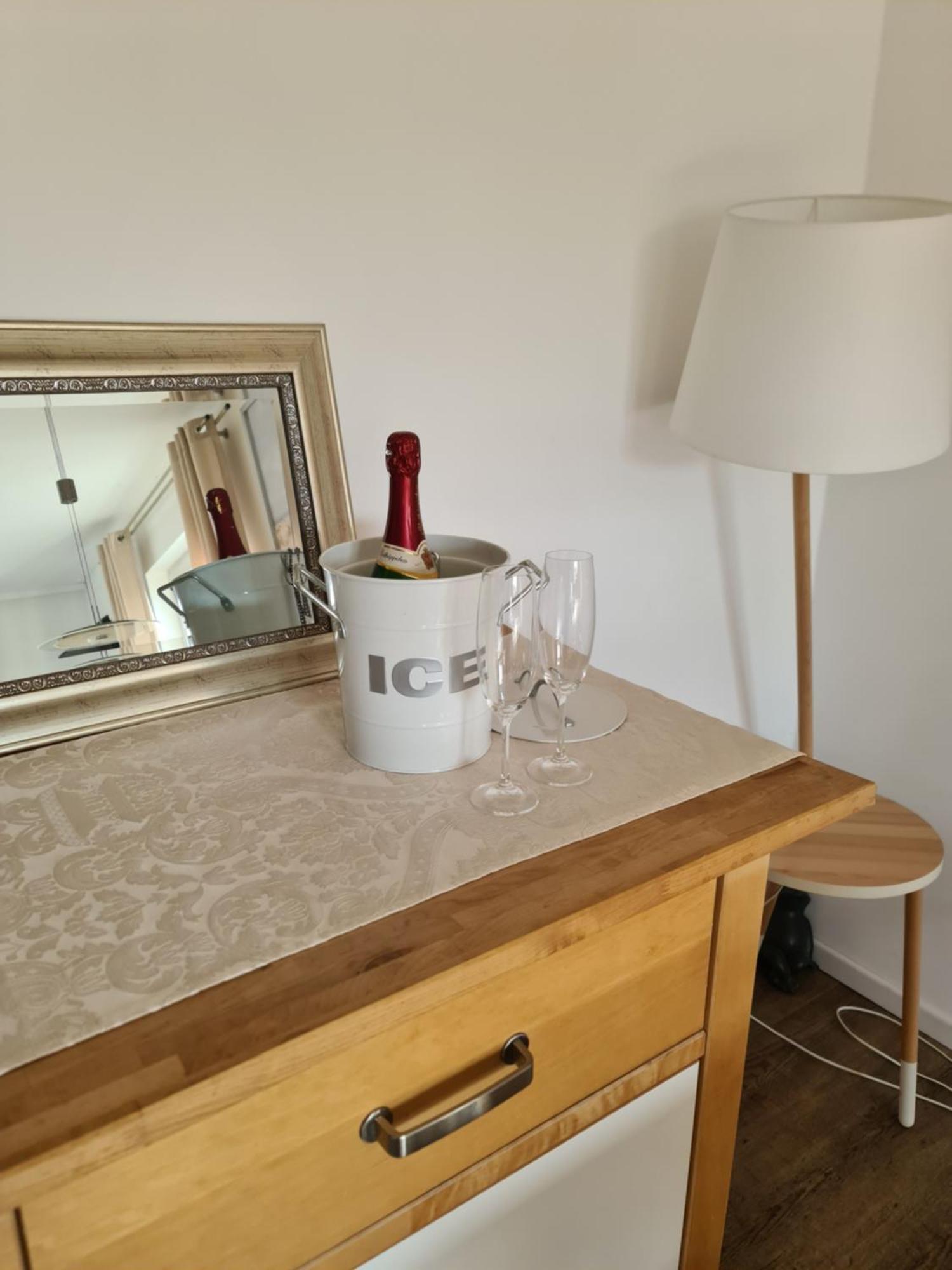 Villa Ferienhaeuschen Auf Fehmarn Extérieur photo